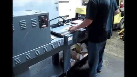 Heat Seal HS 115 Semi Automatic Combination Shrink Wrap System