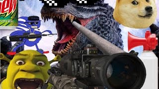 Mlg Godzilla Godzilla Destroys Weaboos Omg Get Rekt Xddddd