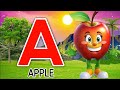 Phonics Song 2 with TWO Words in 3D - A For Airplane - ABC Alphabet Songs with Soud 2025