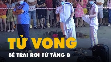 Bé trai rơi từ tầng 8 xuống đất tại một chung cư ở TP HCM