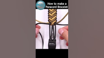 Paracord Bracelet Modified Skeleton #Shorts