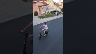 DJI NEO 2 Tracking Follow Electric Scooter
