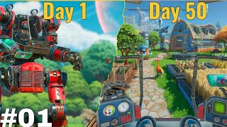 I spent 5 Days in the Most beautiful open world game | Lightyear Frontier (Hindi)