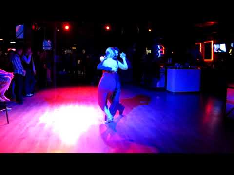 Una vez - Salvador Cordoba & Anna Zyuzin. Moscow, Russian 30-08-17