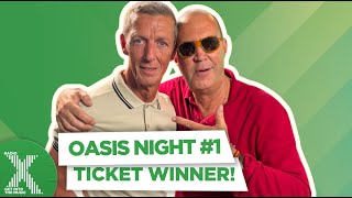 Download Lagu Watch this fan win tickets to the first Oasis show in Cardiff! MP3 Download Lagu Watch this fan win tickets to the first Oasis show in Cardiff! MP3