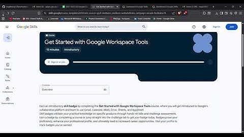 Gmail: Getting Started| Get Started with Google Workspace Tools| Google Cloud Study Jams| GDGoC GEU