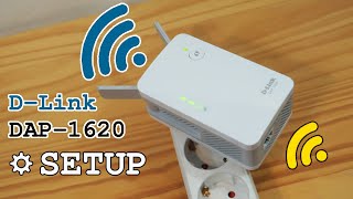 D-Link Dap-1620 Wi-Fi Extender Unboxing Installation Configuration And Test