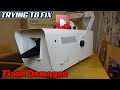 Flood Damaged SNOW MACHINE - Can I Repair it?