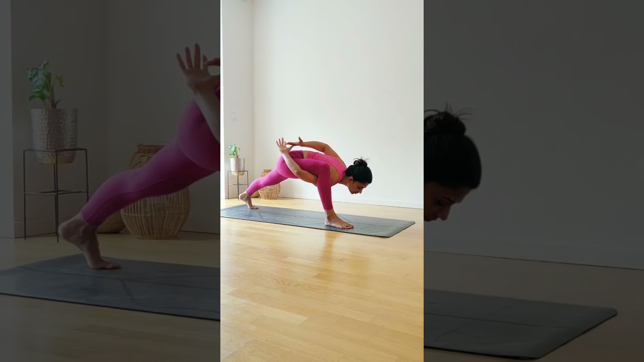 Lizard Pose ( Pristhasana) Flow 