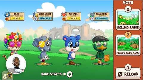 Fun Run 3: Arena chicken bot