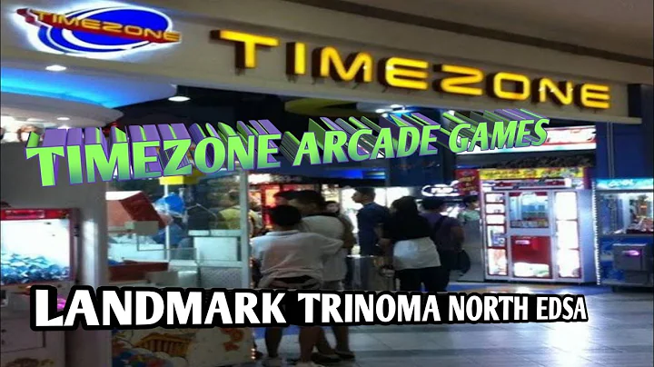 timezone arcade games landmark trinoma north edsa