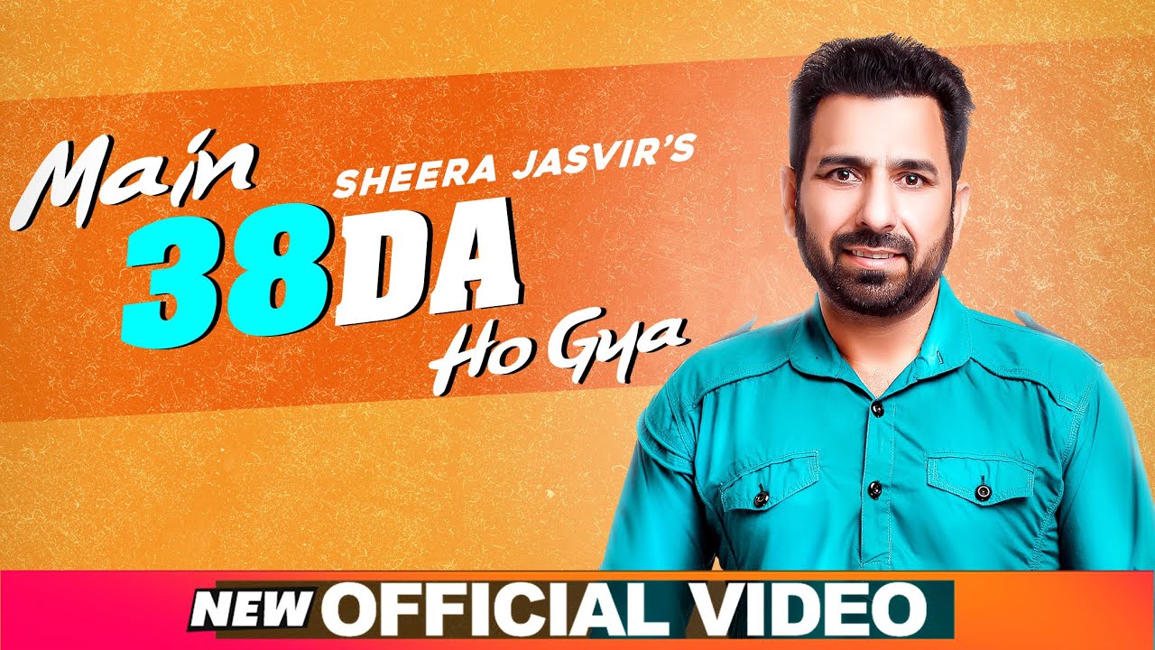 SHEERA JASVIR Live 3 | Main 38 Da Ho Gya (Official Video) | Latest Punjabi Song 2020 | Speed Records