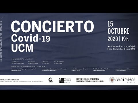 Concierto Covid-19 UCM