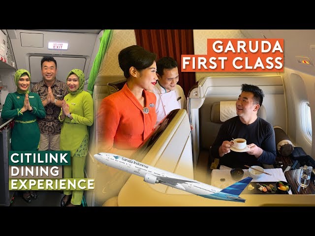 Is Garuda Indonesia First Class Really 5 Star? class=