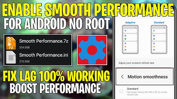 Enable Smooth Performance With SetEdit Codes - No Root | Stable FPS & Performance