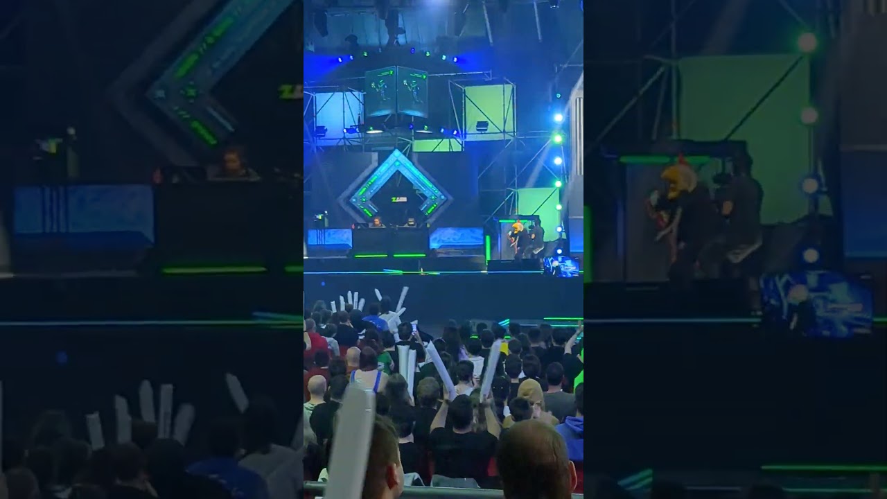 Entrée exceptionnelle de DamDamlive omg ! ZLan2025