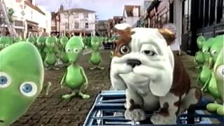 Churchill Alien Invasion Advert vic Reeves U0026 Bob Mortimer 2004