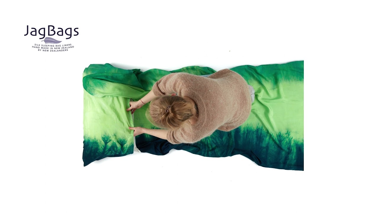 How to Use a JagBag Silk Sleeping Bag Liner