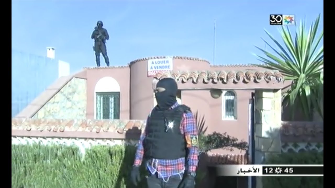 فيديو تدخل عناصر البسيج بمنطقة دار بوعزة في إطار تفكيك خلية وَصفها مصدر أمني ب 