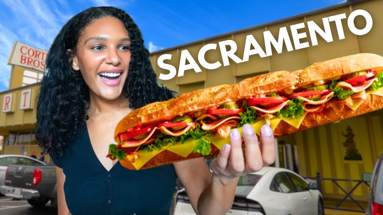 Trying the Most Popular Food in Sacramento!