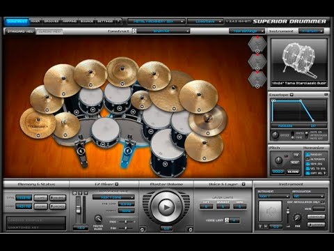 Toontrack Metal Machinery SDX - In-depth review (all Presets & Samples)