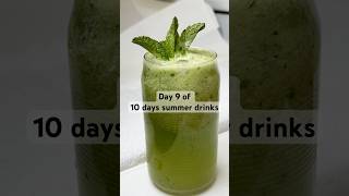 Cucumber Lemonade 🍸 #viral #recipe #trending #easyrecipe #mocktail #mojito #summerdrink #cucumber