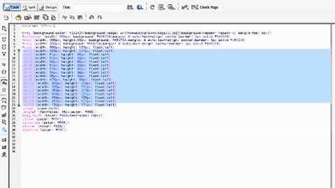 517 Design Video 8: Designing Graphics for Websites 4: HTML used for embedding graphics and CSS