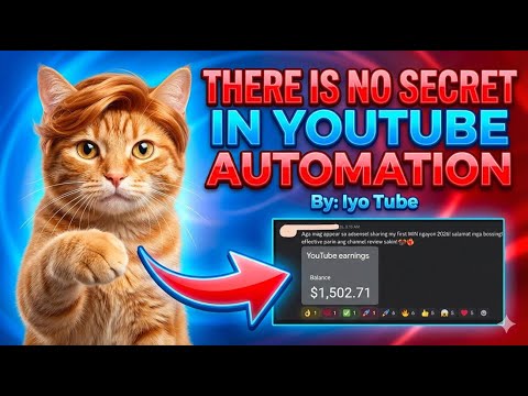 Ano Ba Ang Sikreto Sa YTA Success? (Weekly YTA Tutorials by: Iyo Tube)