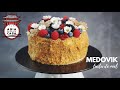 Tarta de miel - MEDOVIK TORT