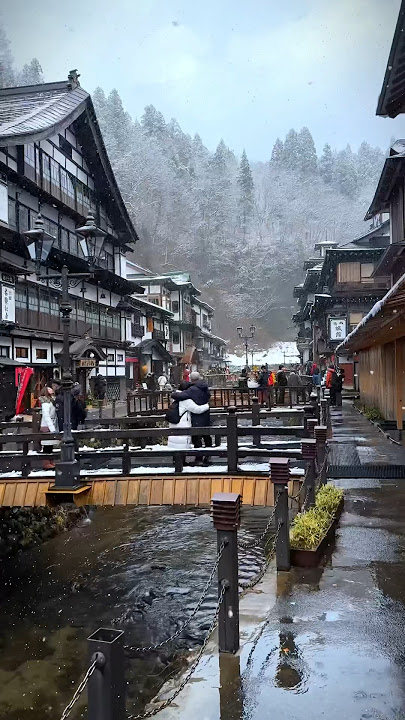 Ginzan Onsen - Yamagata, Japan🇯🇵