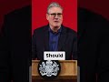 🤔 Do YOU think Starmer should resign?? #journalism #media #politics