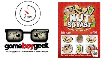 Nut So Fast (Allegro 2-Min) Review with the Game Boy Geek