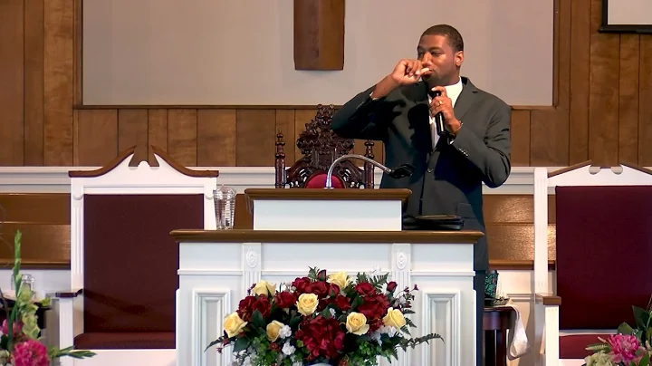 Elder Gabe Simmonds - "The Power of Nevertheless"