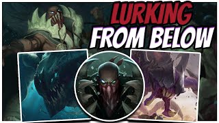 The BEST New LURK Deck to try in the new Expansion (Pyke & Rek'Sai)
