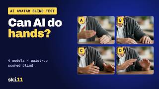Can AI Avatars Do Hands Yet?