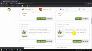 Tutorial Cara Konfigurasi Proxy Server pada ClearOS | Ahmad Hadari