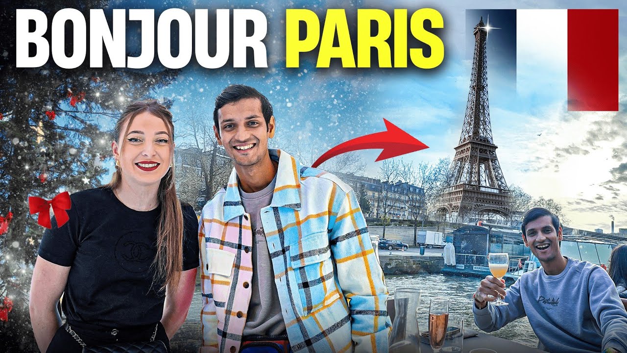 India to Europe Tour | Paris in Christmas Time | Schengen visa Guide