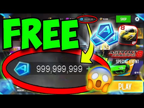 How To Get TOKENS For FREE in Asphalt 8! (Fast Glitch)