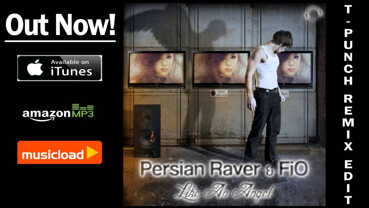 housetime.fm now playing Persian Raver & Fio - Like An Angel (T-Punch Edit) /// VÖ: 21.02.2014