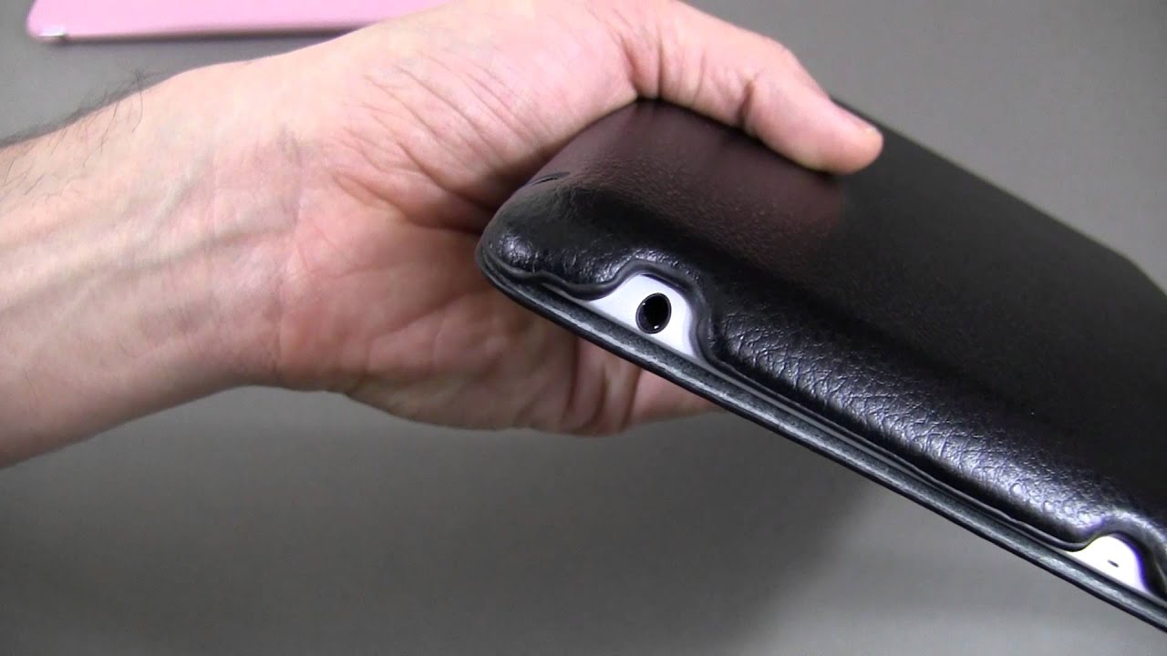 Invellop Leatherette Smart Cover Case for the iPad 3 & 2