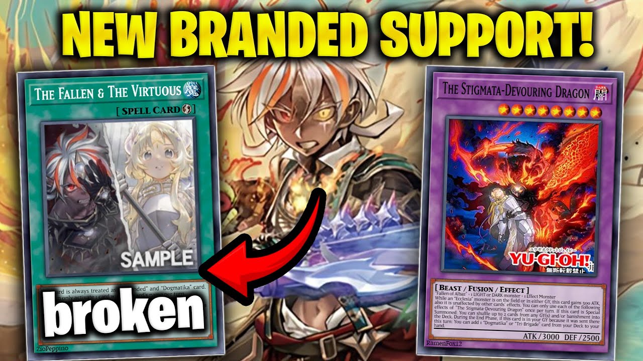 Konami Finally Gave Branded the Card Weve Been Waiting For! (BROKEN NEW  SUPPORT!)