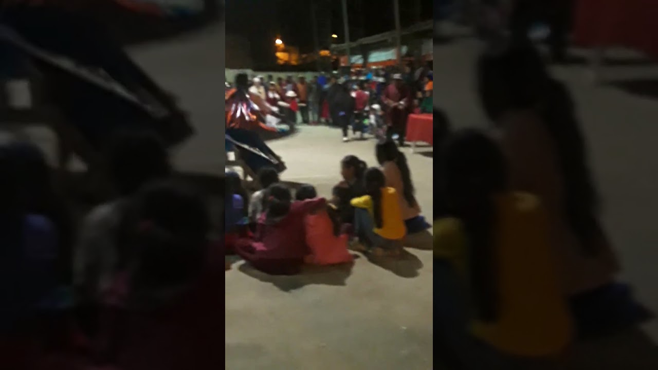 fiestas de navidad en cestro comunidad nizag alto y  bajo con grupo Moderna MV
