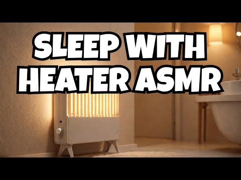 Small Bathroom Heater ASMR Sounds for Sleep