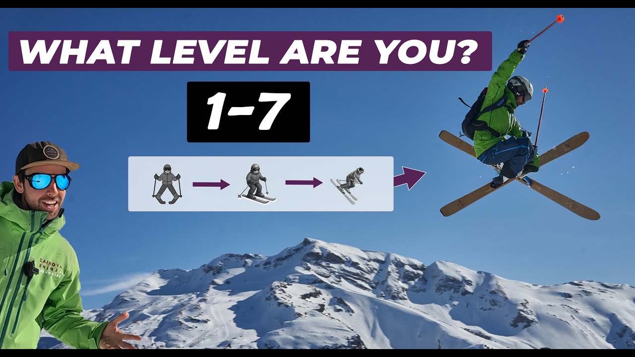 How to Ski: Beginner to Expert - What Level Are You?