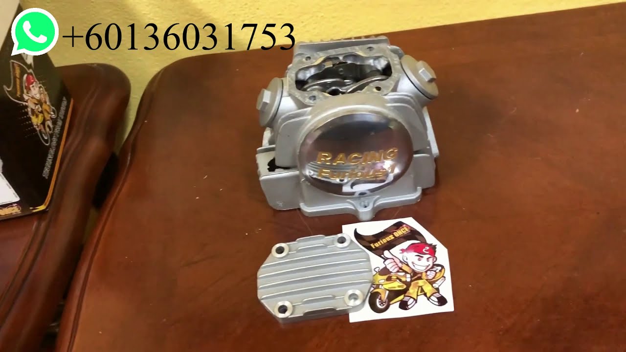 24 28 Head Racing Moto Honda Wave 100 Jenama Furious Once Okay Atau Tak Youtube