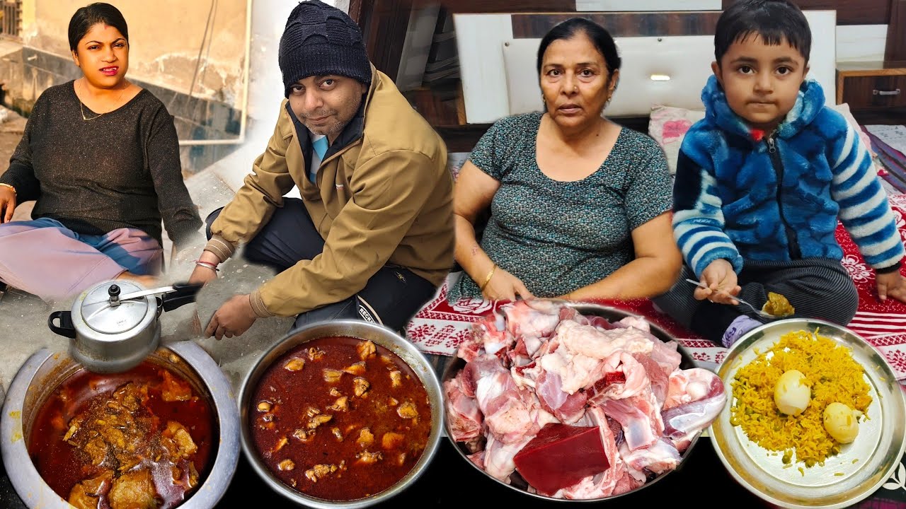 এই শুশুরবাড়িতেও আমার ঠাঁই হলো না 😭কোথায় থাকবো?আমরা মটন, মুরগির মাংস রান্না করতে কোথায় যাবো?