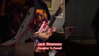 Guitar #BreakDown by #JackSimmons #SlaughterToPrevail