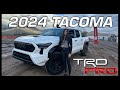 This might be my next tacoma 2024 trd pro up close and personal