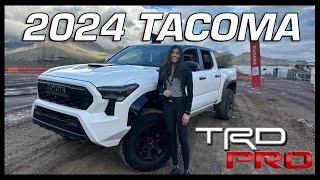 This might be my next Tacoma… 2024 TRD Pro UP Close and Personal!