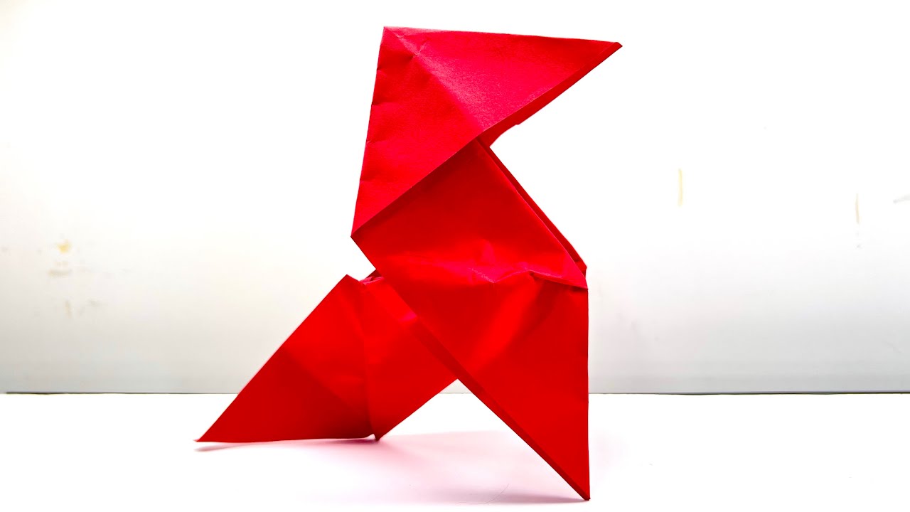 How to Make Professor’s Origami Bird |Money Heist | Easy Tutorial| Netflix |La casa de papel❤️